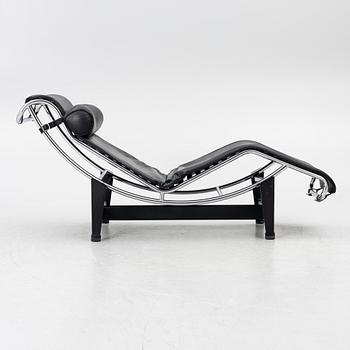 Le Corbusier (Charles-Édouard Jeanneret), Pierre Jeanneret & Charlotte Perriand, chaise longue, model "LC4", Cassina, Italy.