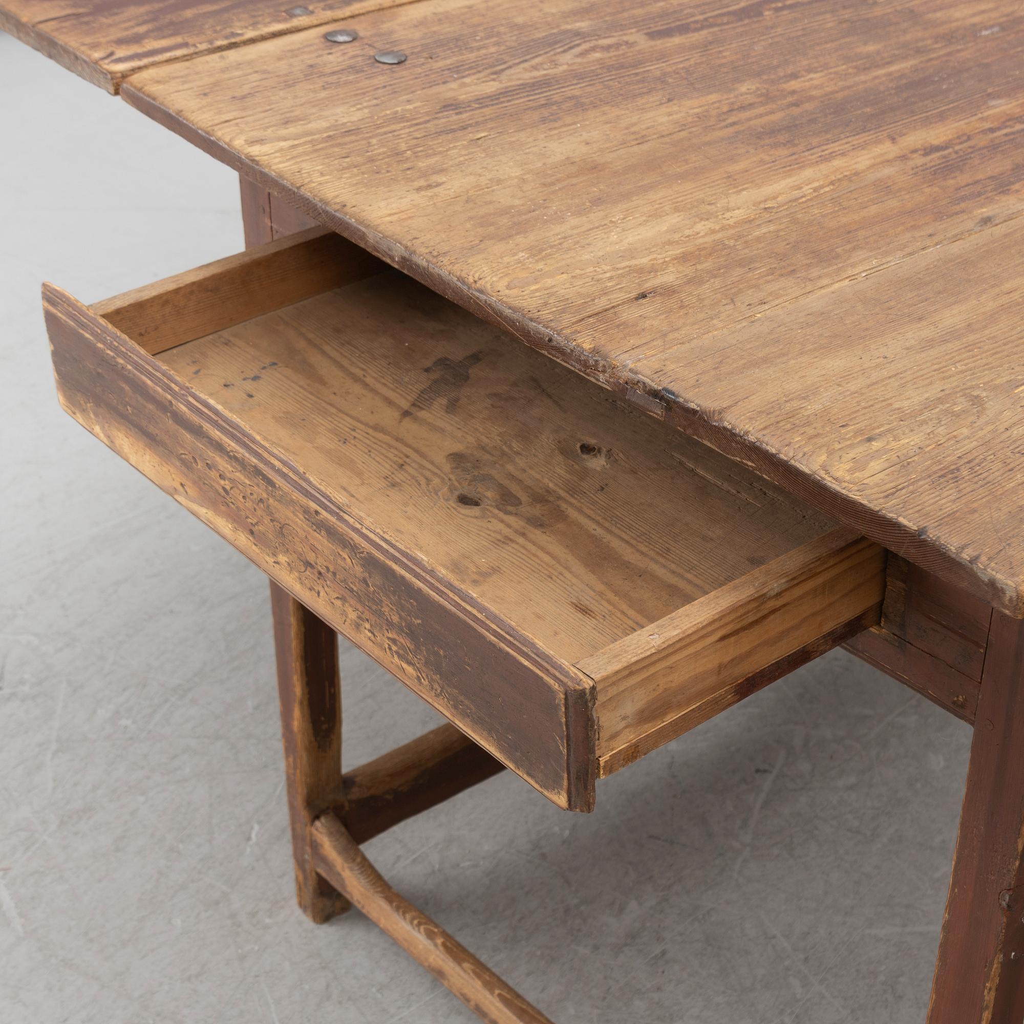 Slagbord, 1800-tal.