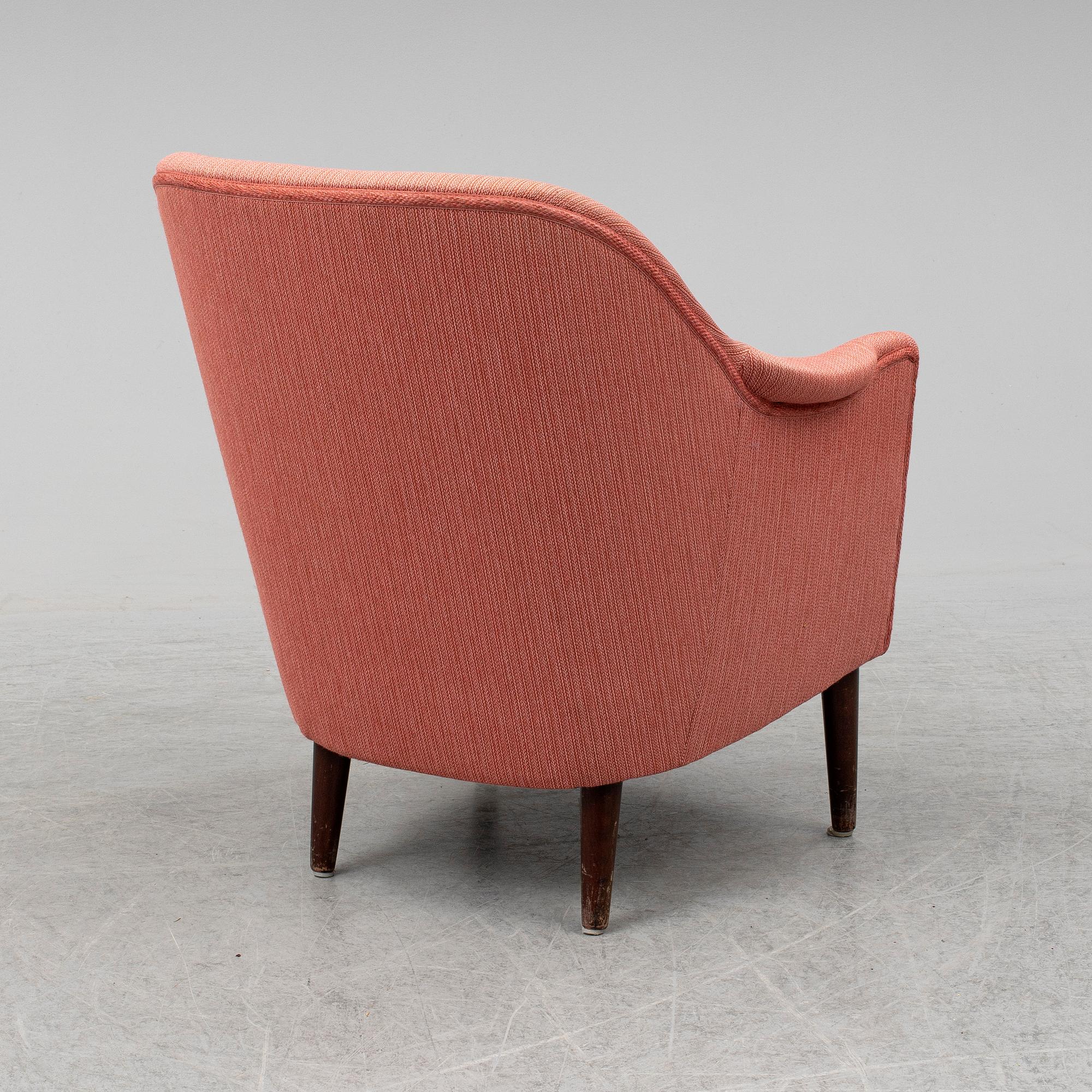 CARL MALMSTEN, fåtölj, "Samspel".