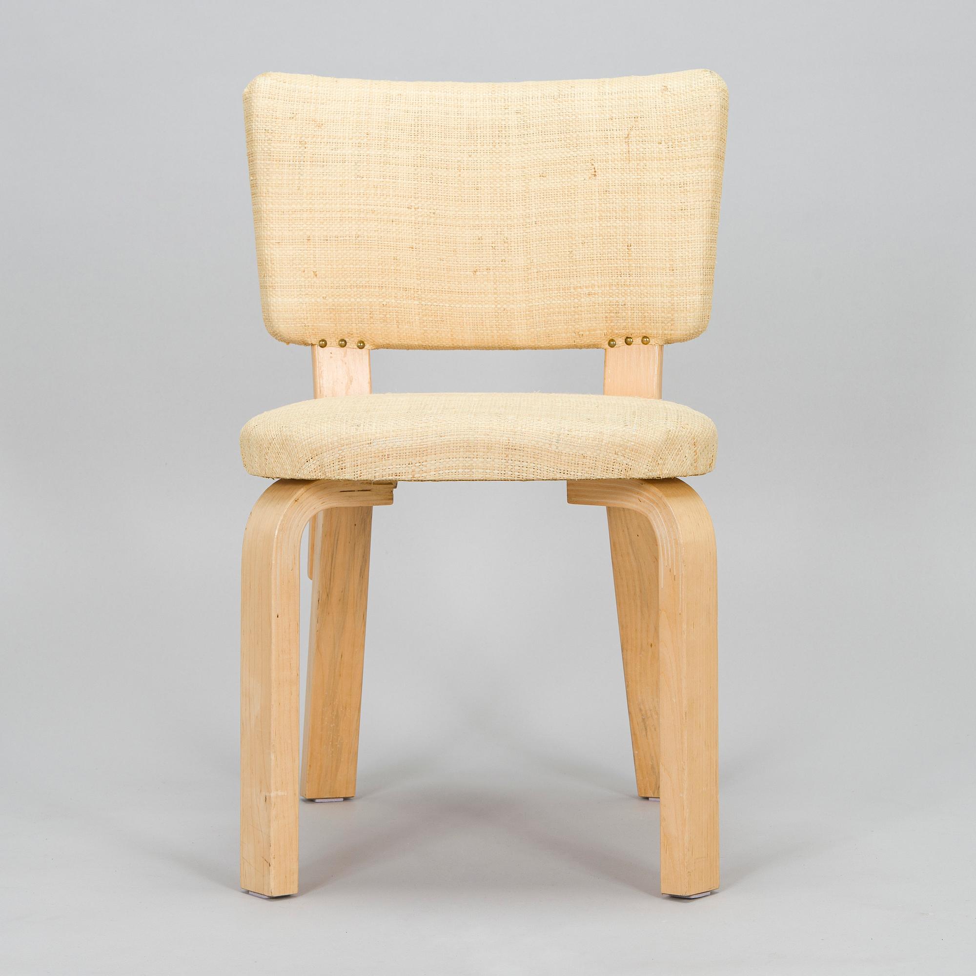 Alvar Aalto, stol, modell 62, O.Y. Huonekalu- ja Rakennustyötehdas A.B. 1900-talets mitt.