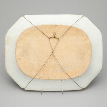 STEKFAT, porslin, Kina, Qianlong, 1700-tal.