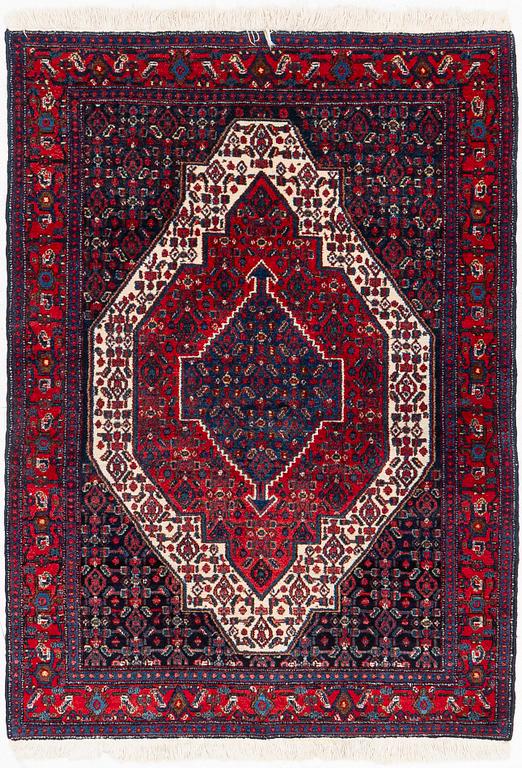 Carpet, Senneh, approx. 160 x 116 cm.