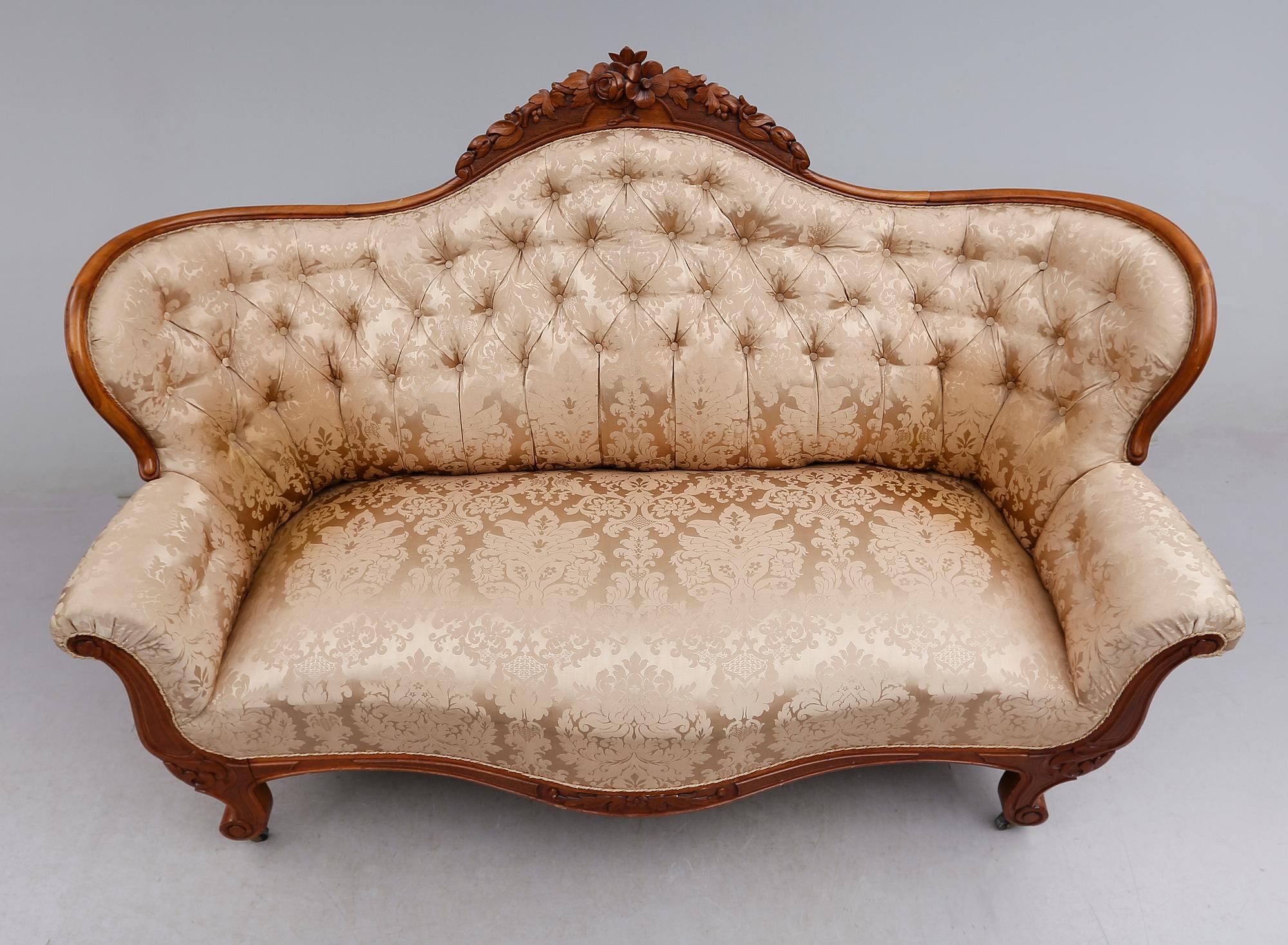 SOFFA, 1800-talets slut.