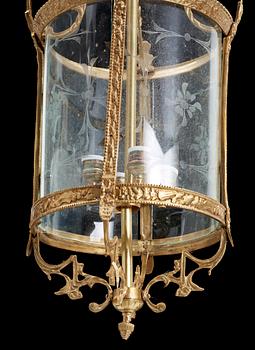 TAKLAMPA, Louis XVI-stil, 1900-tal.