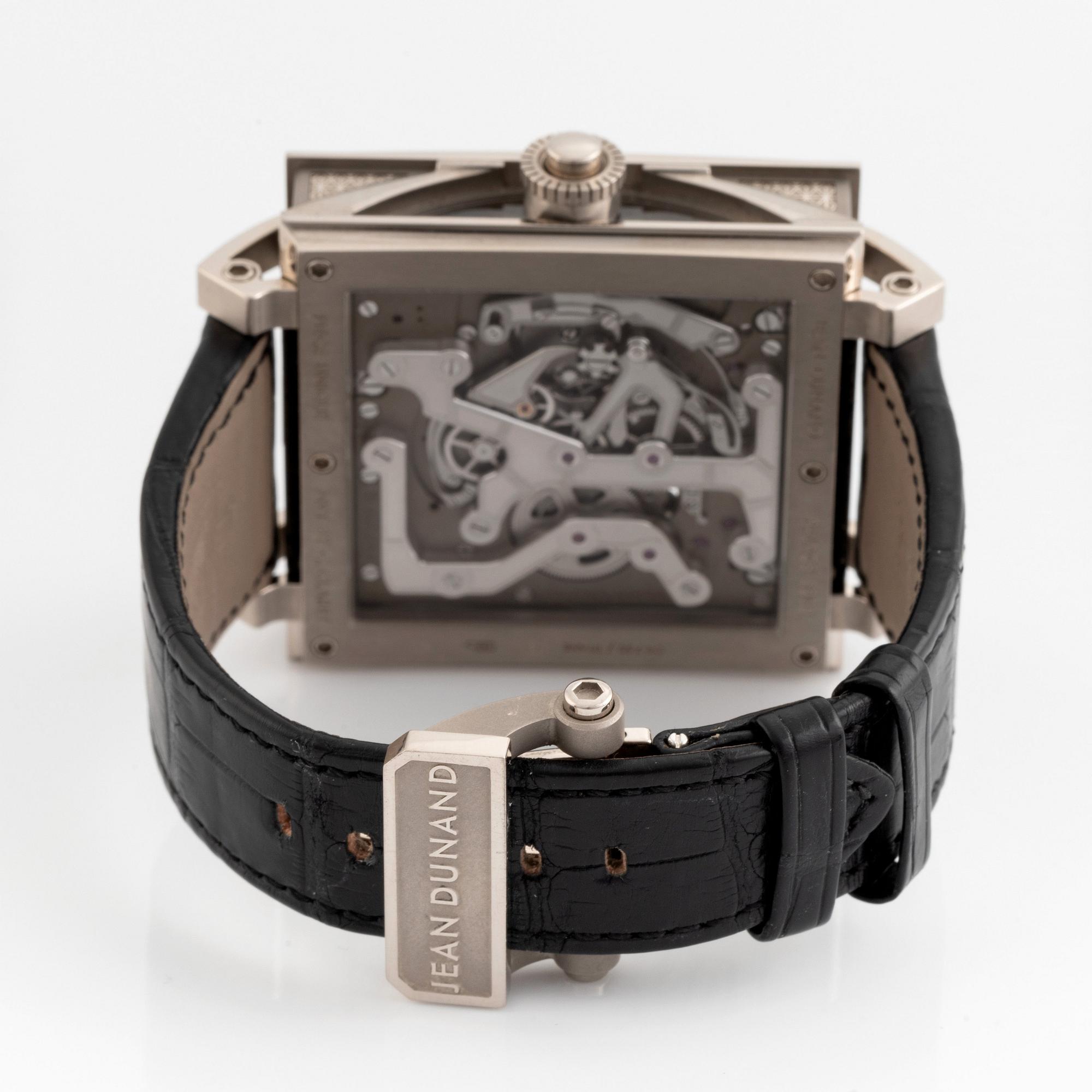 Jean Dunand, Palace, GMT, "Piece Unique", "Flying Tourbillon", "Christophe Claret", monopusher chronograph, ca 2010.