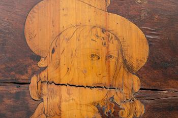 BYRÅ, rokoko, 1700-tal.