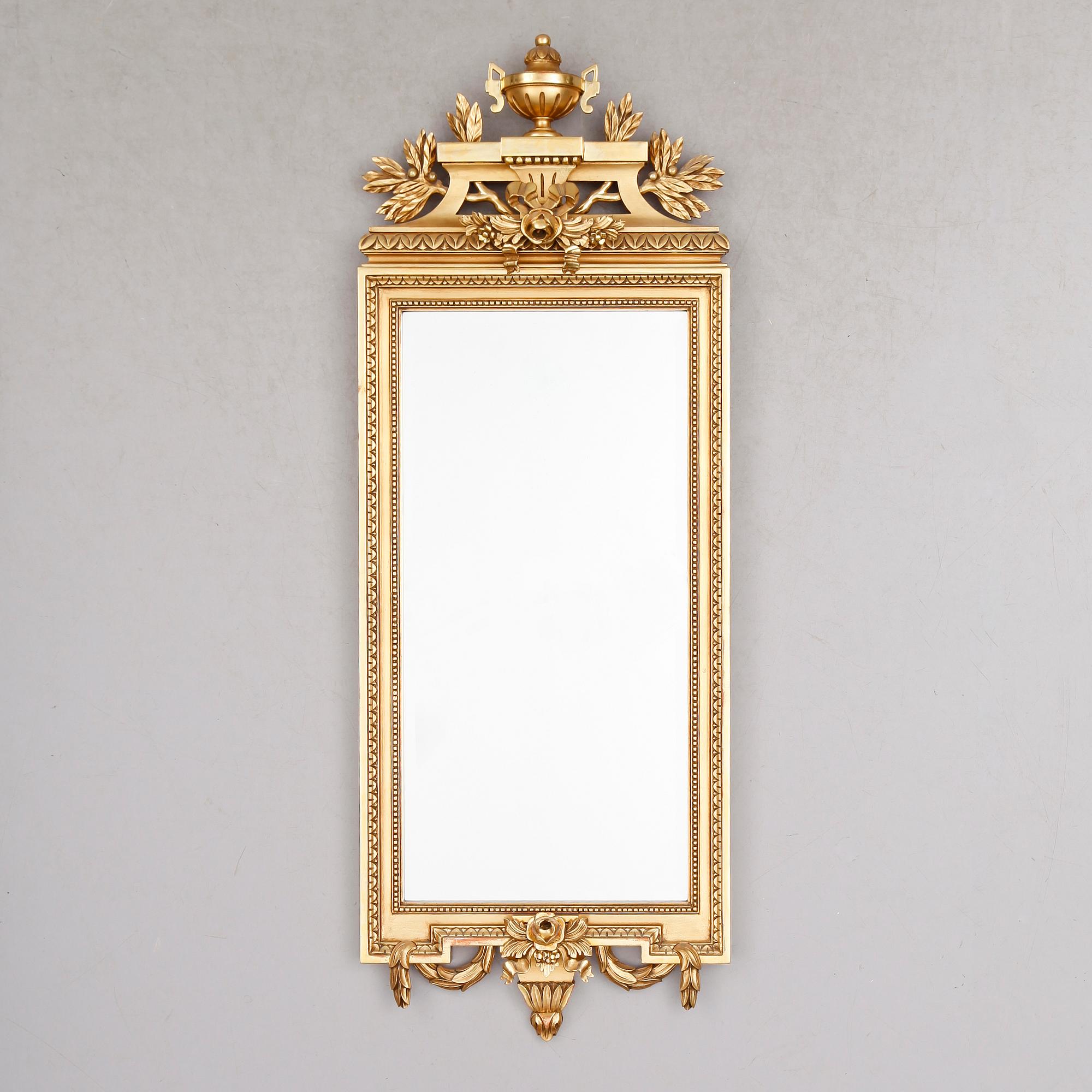 SPEGEL, gustaviansk stil, 1900-talets andra hälft.