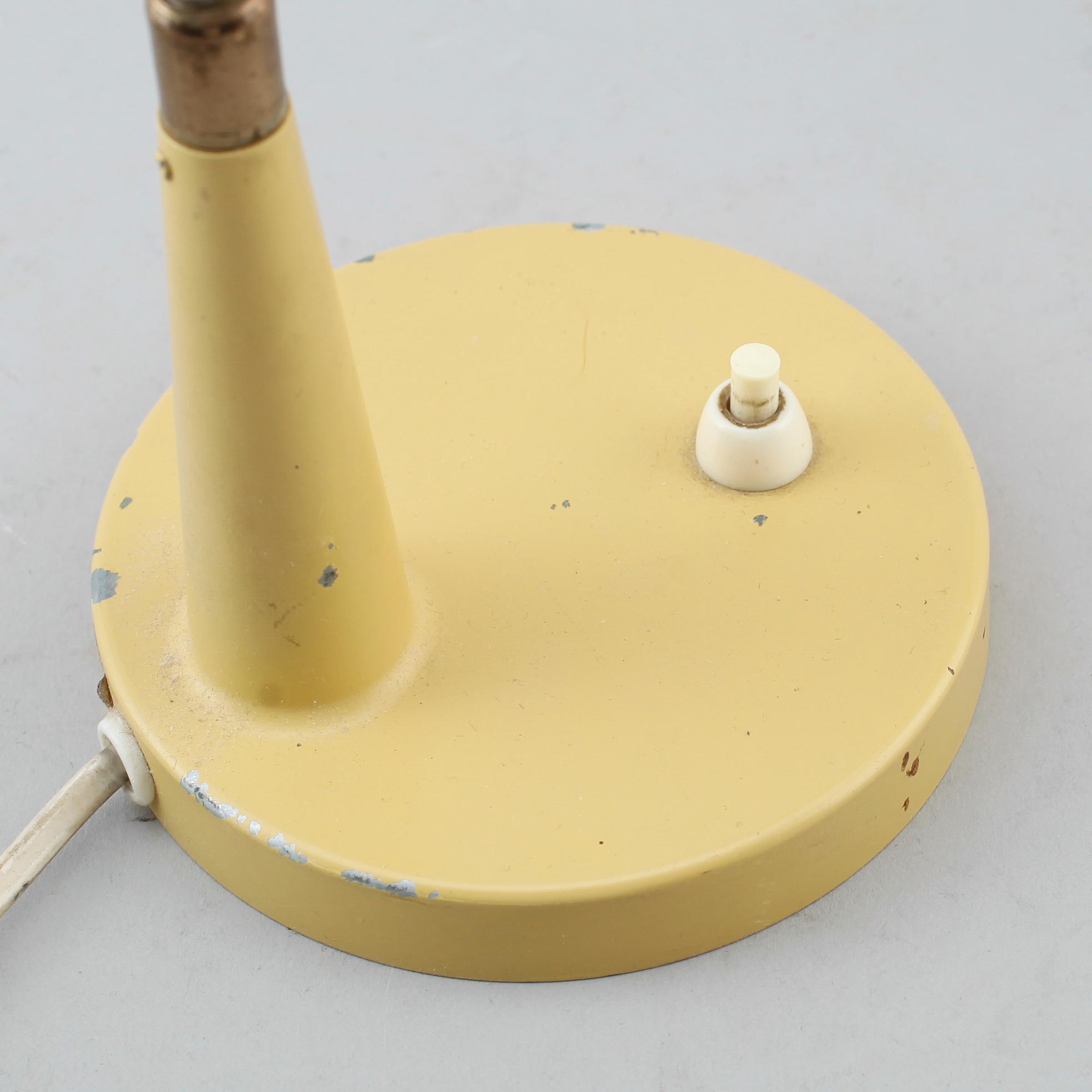 BORDSLAMPA, Fagerhults Ljusarmatur, 1900-talets andra hälft.