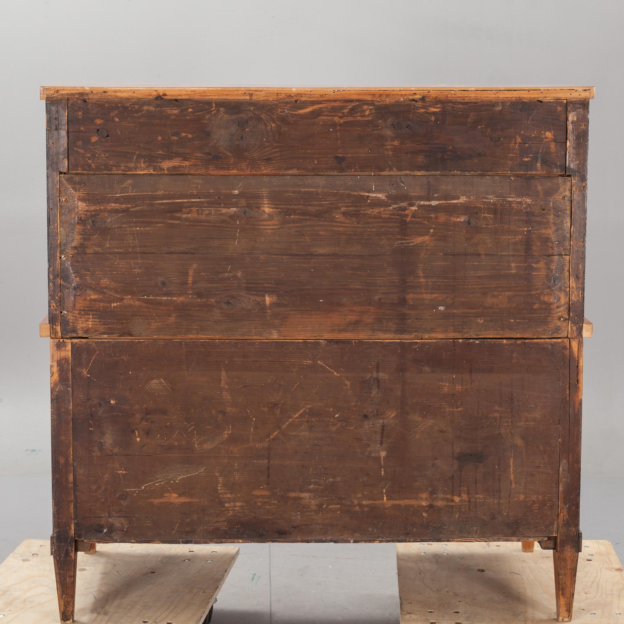 SEKRETÄR, biedermeier, 1800-talets första hälft.