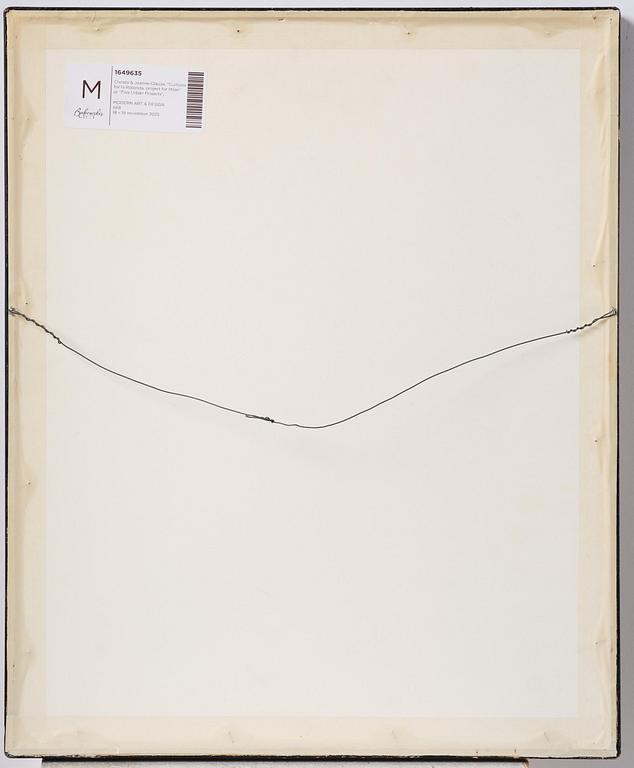 Christo Vladimirov Javacheff, "Curtains for la Rotonda, project for Milan" ur: "Five Urban Projects".