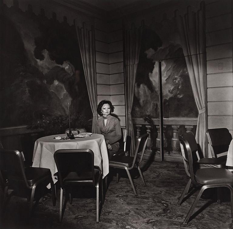 Larry Fink, "HUNGARIAN DEBUTANTE BALL, NEW YORK CITY", 1980.