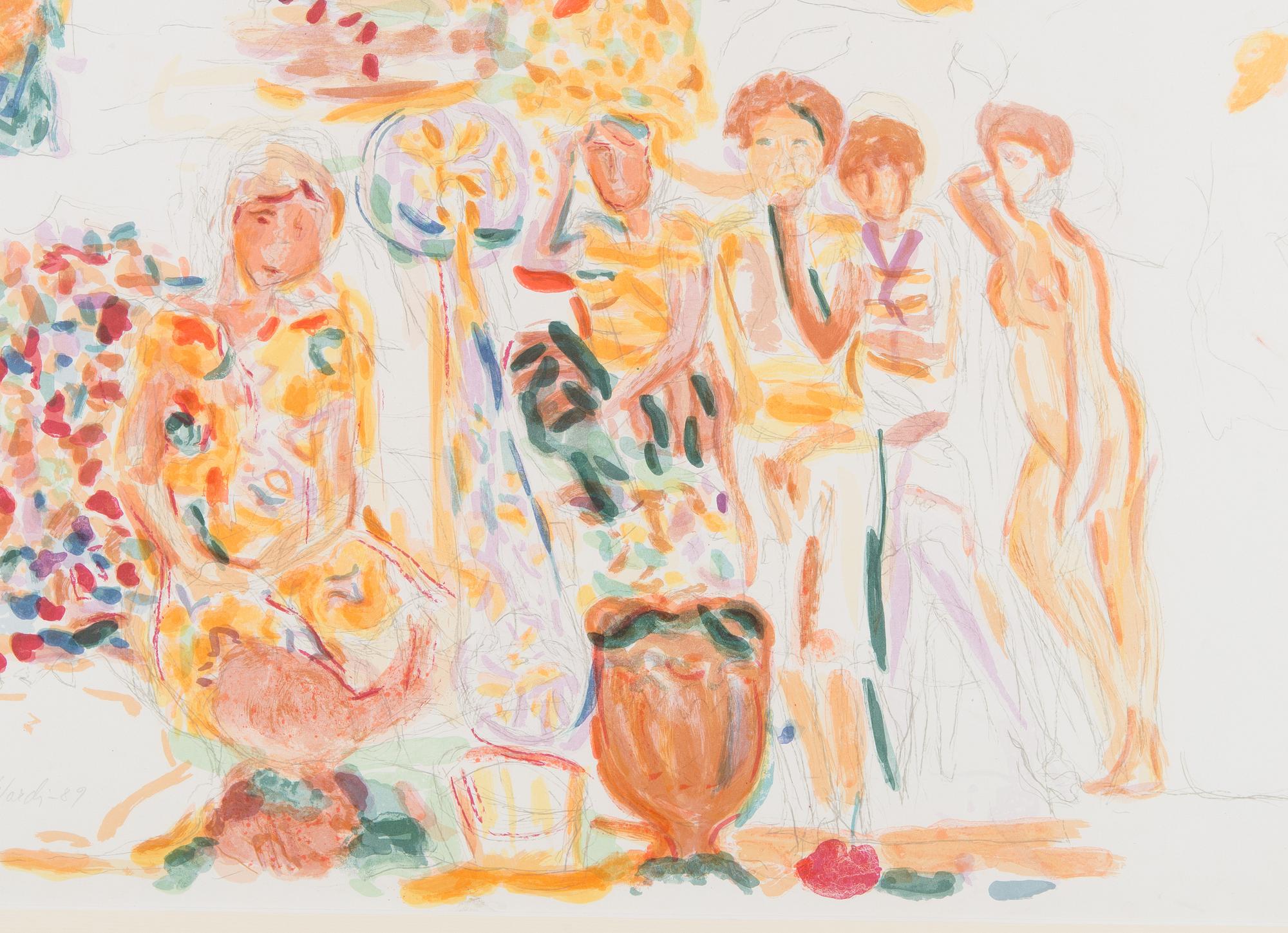 Rafael Wardi, "Muistoja I".