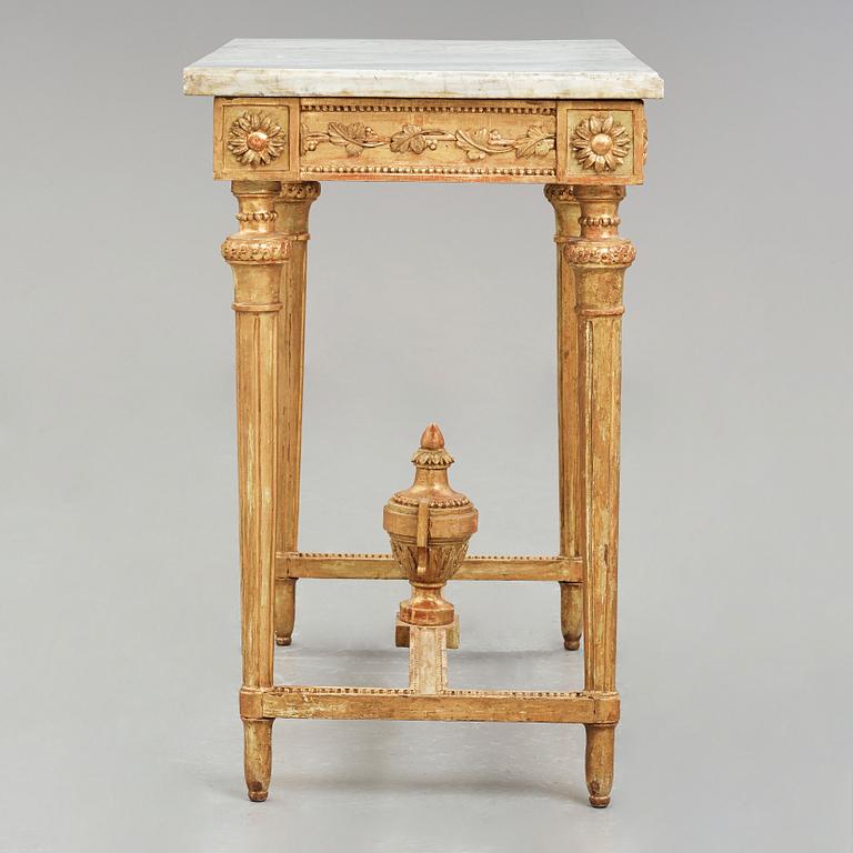 KONSOLBORD, stockholmsarbete, 1700-talets slut, gustavianskt.