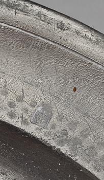 FAT, 3 st, tenn, bland annat troligen Lars Berg, Karlstad, 1747.