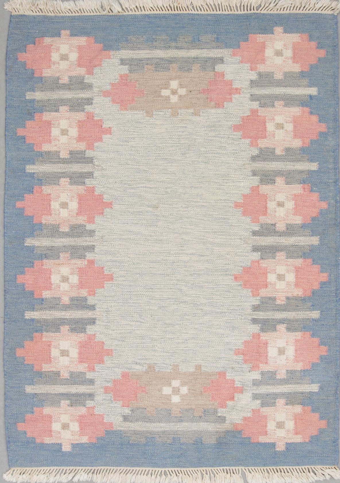 MATTA, rölakan, 1900-talets andra hälft. Ca 190 x 138 cm.