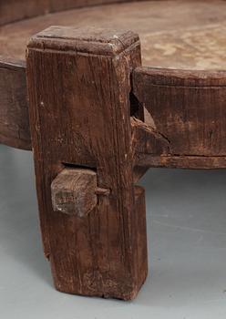 A 20th cent african table.