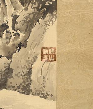 RULLMÅLNINGAR, 2 st, Japan, 1900-tal.