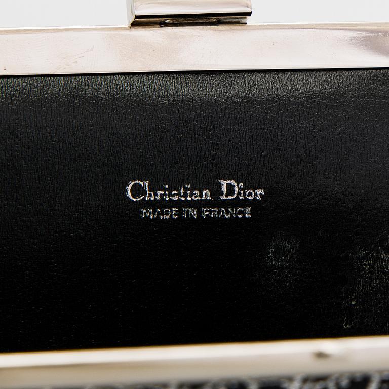 Christian Dior, a vintage clutch bag.