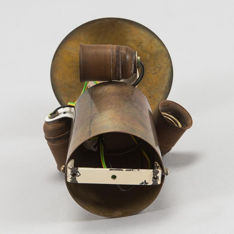 Paavo Tynell, A ceiling light for Taito. Made to order 1950.