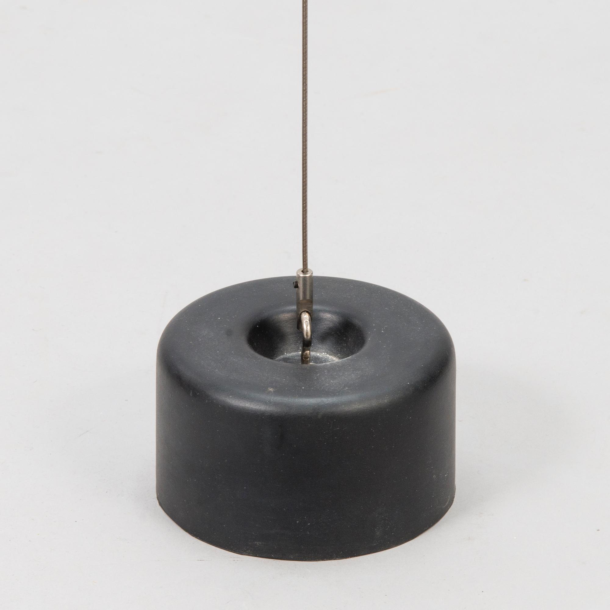 ACHILLE CASTIGLIONI & PIO MANZU, GOLVLAMPA, "Parentesi", Flos Italien, formgiven 1971.