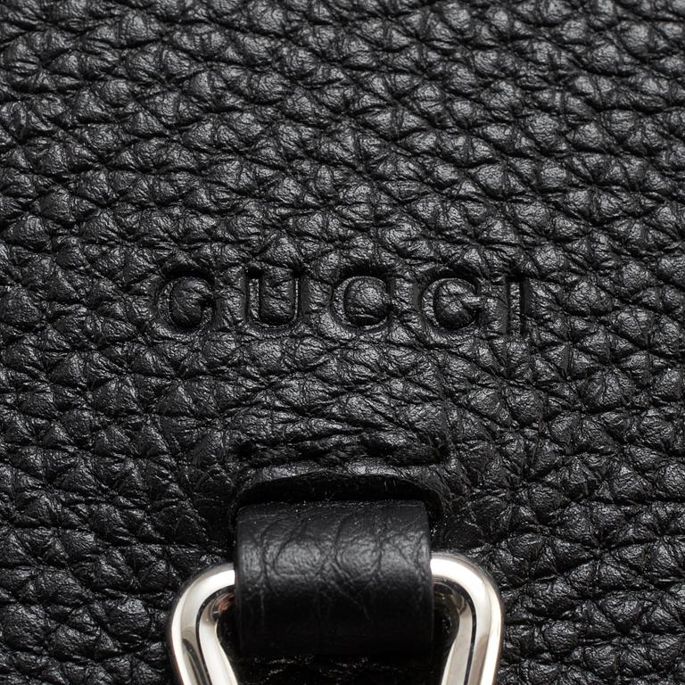 GUCCI, Jackie Soft Flap Convertible Wallet Bag.