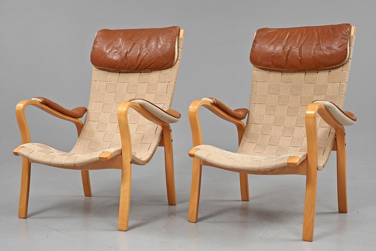 VILSTOLAR, ett par, GA Berg, Bröderna Andersson, 1900-talets andra hälft.