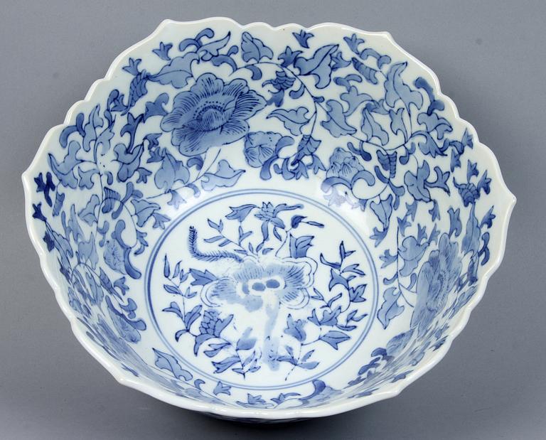 SKÅLAR, 3 st, porslin, Japan, 1900-talets andra hälft.