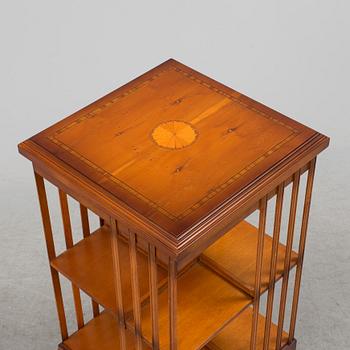 A late 1900s turning bookshelf.