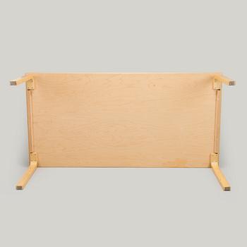 Alvar Aalto, dining table / conference table, model E86 for Artek 1999.