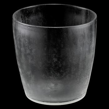 ISHINK, glas, Vicke Lindstrand, "Iced",Orrefors, 1930-tal.