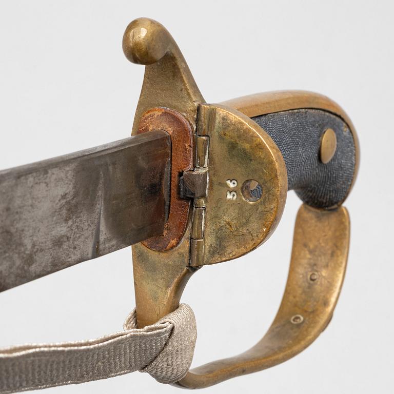 Police badge, Swedish, early 20th century.