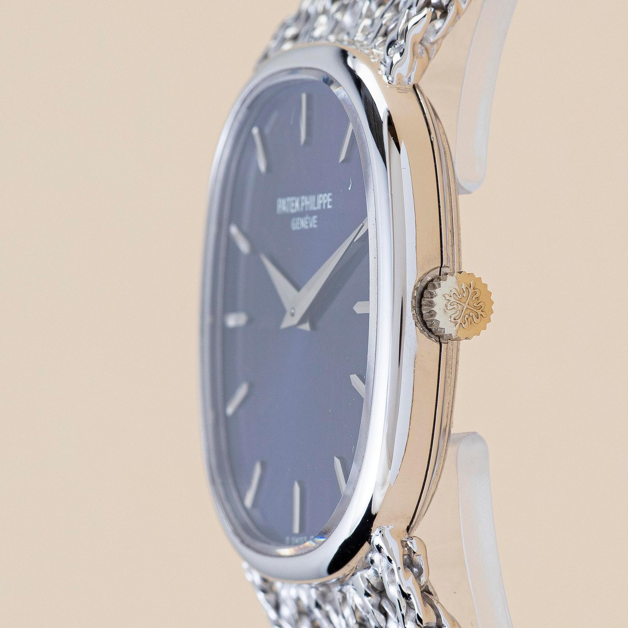 Patek Philippe, Golden Ellipse, "Mini-Ellipse", ca 1975.