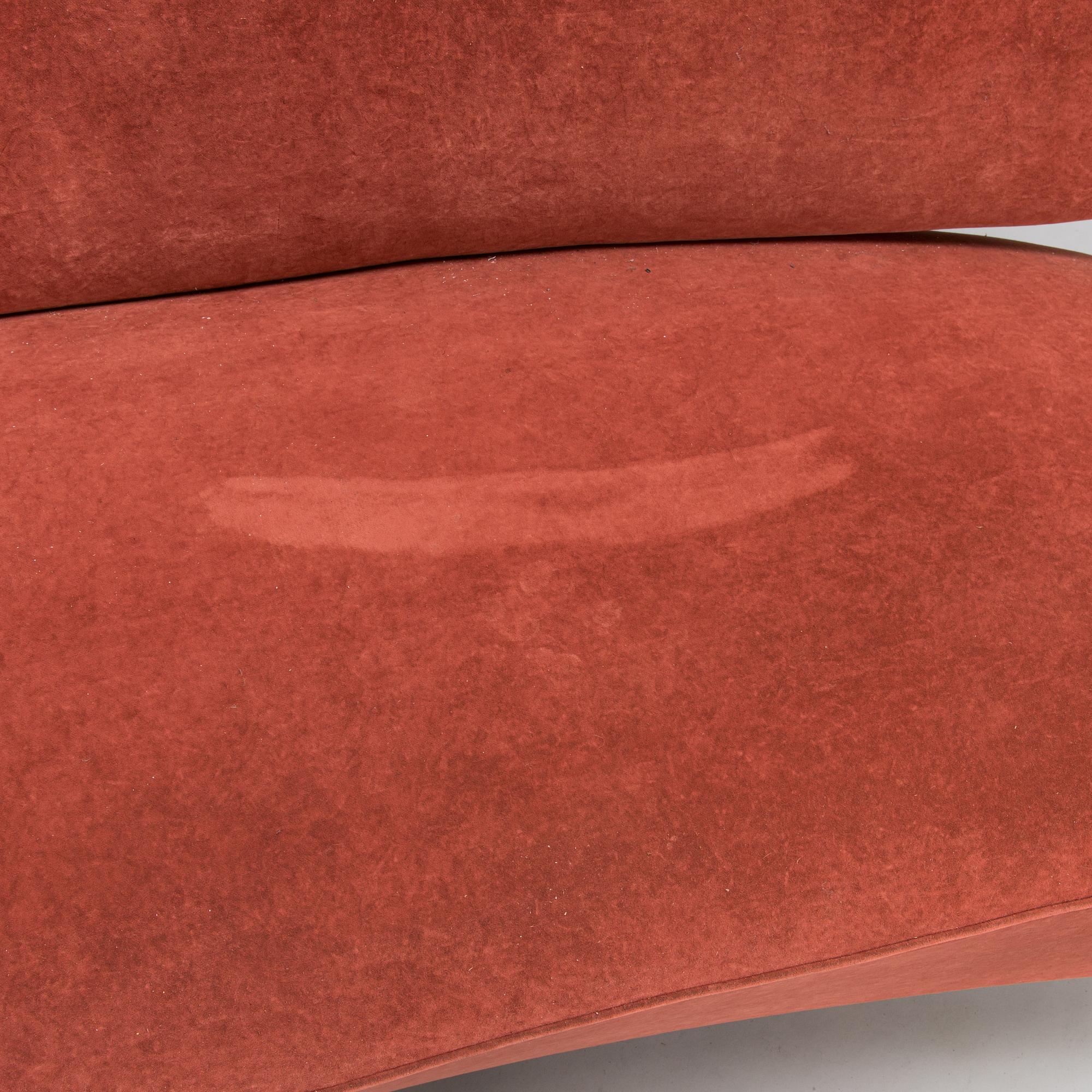 Oiva Parviainen, A 1950s sofa, 'Susanna' for Lahden Lepokalusto, Finland.