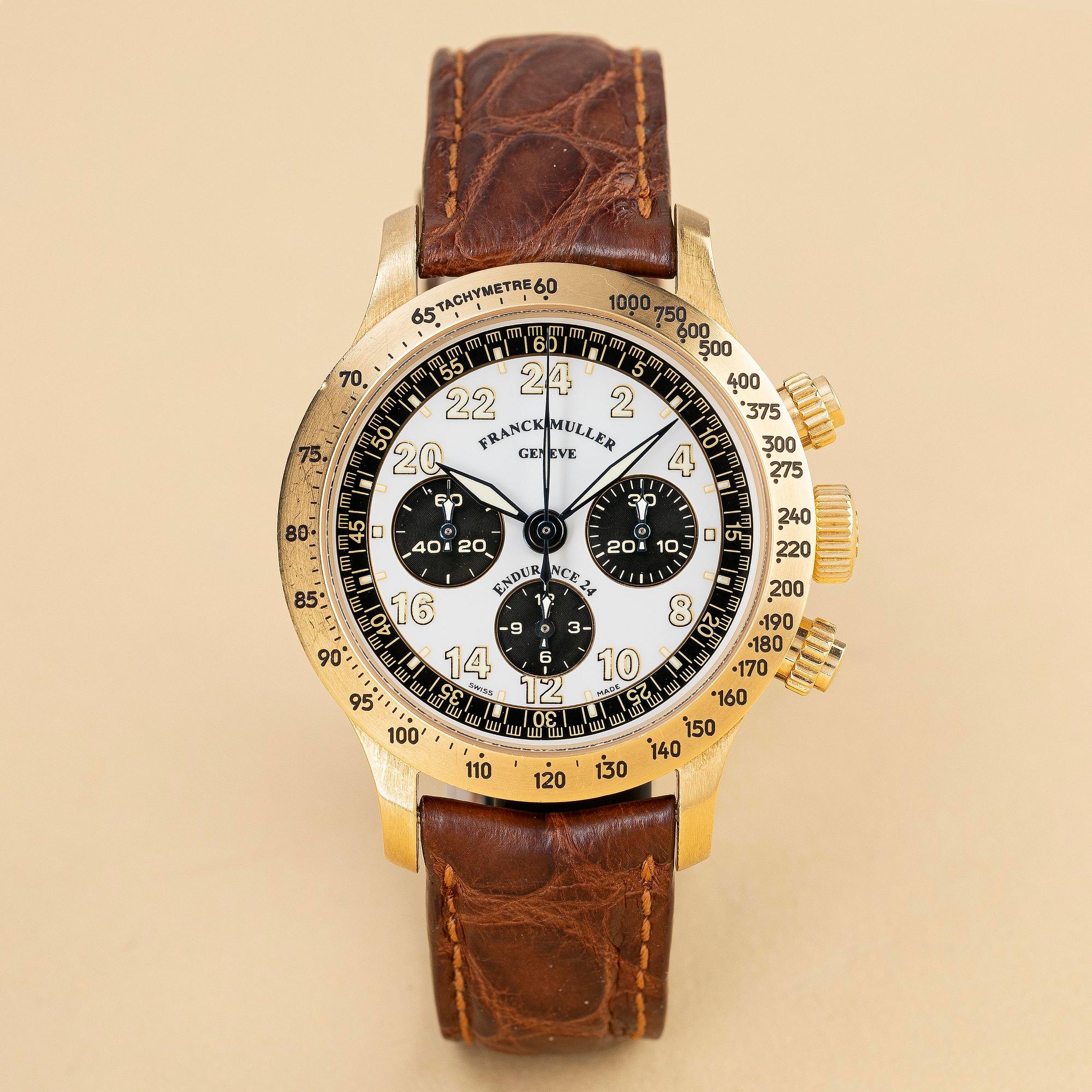 Franck Muller, Endurance 24, “Limited Edt 19/50”, ca 2004.