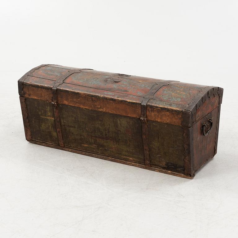 A Swedish provincial chest, beginning of the 19th Century.