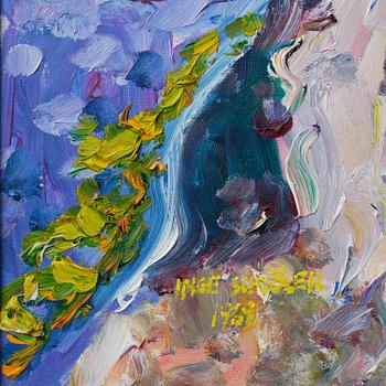 Inge Schiöler, "Stenig Strand".