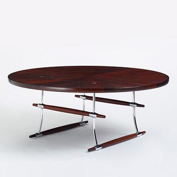 Jens Quistgaard, soffbord, “Stokke", Nissen Langaa, Danmark 1960-70-tal.