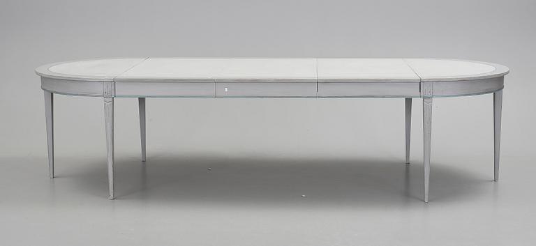 MATSALSBORD, gustaviansk stil, modern tillverkning.