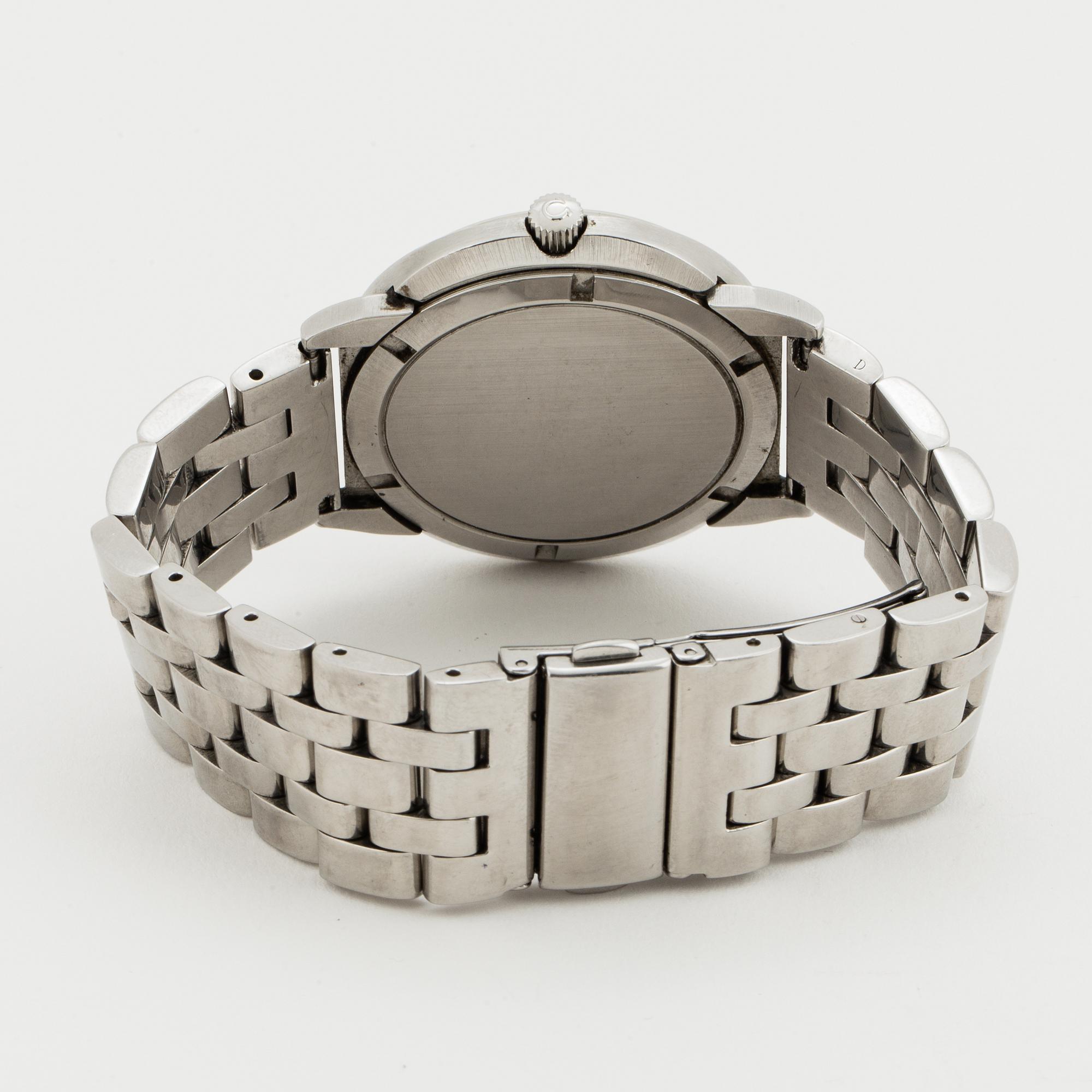 OMEGA, Genève, Dynamic, wristwatch, 40 mm,