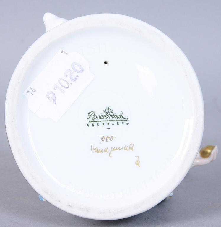 FIGURIN, porslin, Rosenthal, sign Ferd. Liebermann.