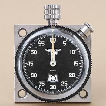 1050. Heuer, Monte-Carlo, "Winner of the Acropolis Rally 1965 Carl Magnus Skogh and Lennart Berggren", ca 1965.