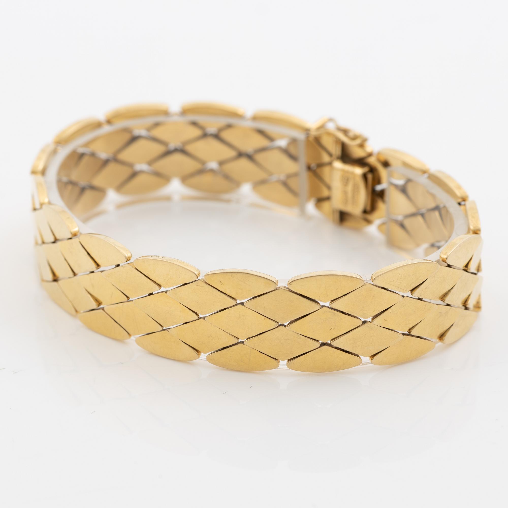 Bracelet 18K gold.