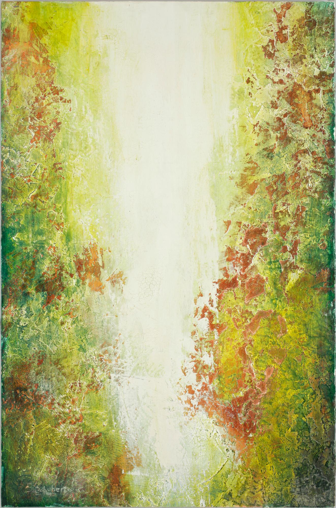 MATHIAS SCHUBERT, olja på duk. Sign a tergo.