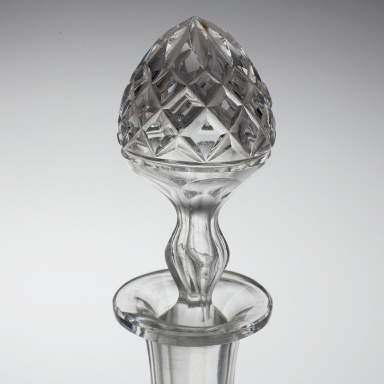 GLASSERVIS, 115 delar, 1900-talets första hälft.