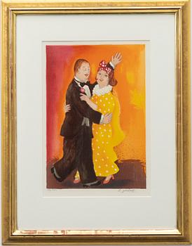 Lennart Jirlow, Dancing couple.