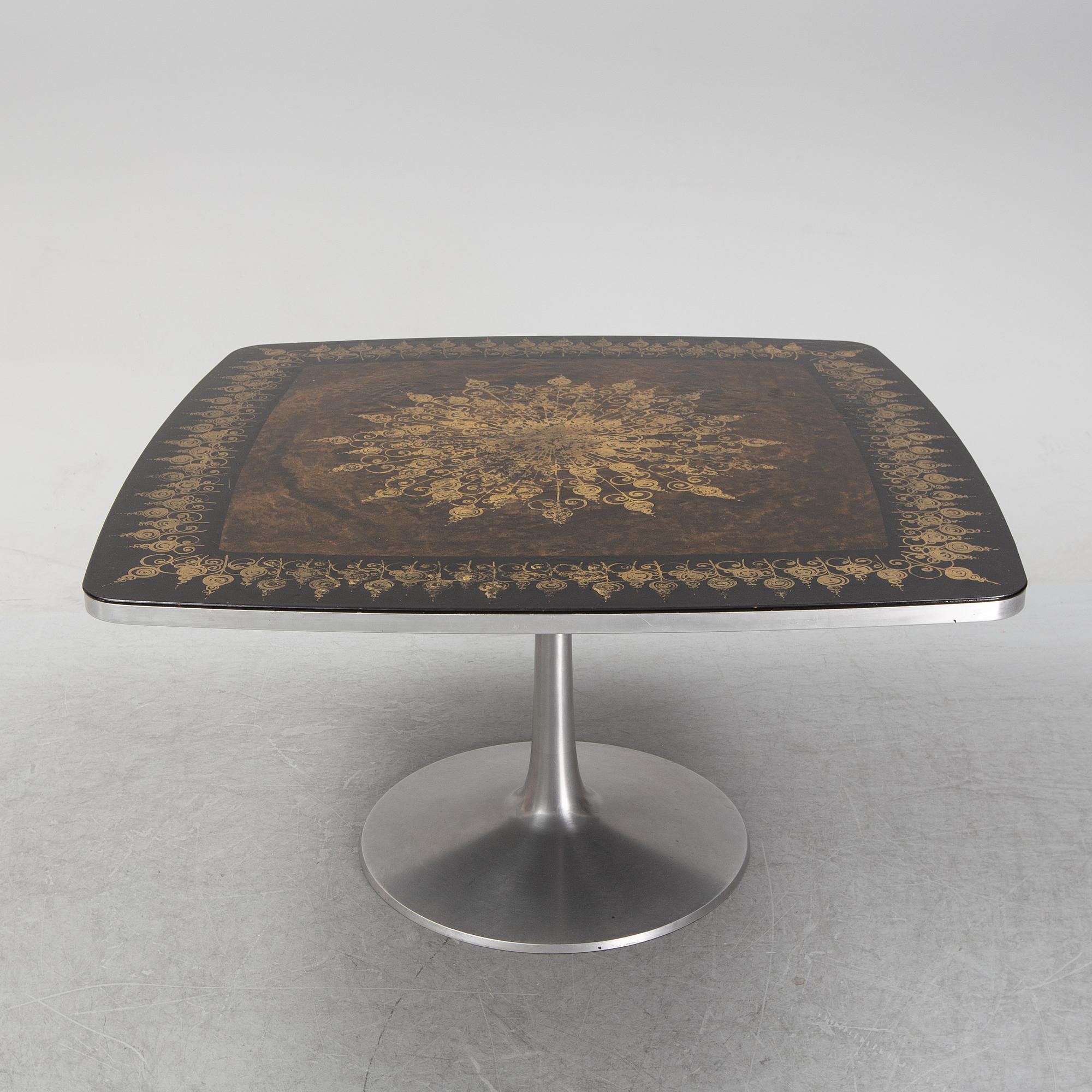 Poul Cadovius & Susanne Fjeldsöe Mygge, a dining table, France & Son, Denmark, 1970's.