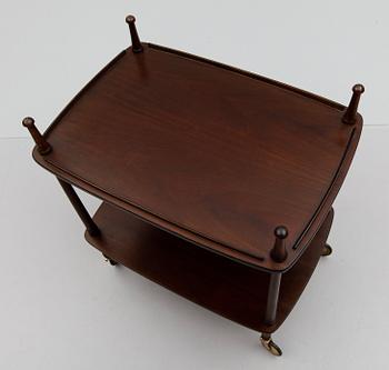 SERVERINGSVAGN, 1900-talets andra hälft.