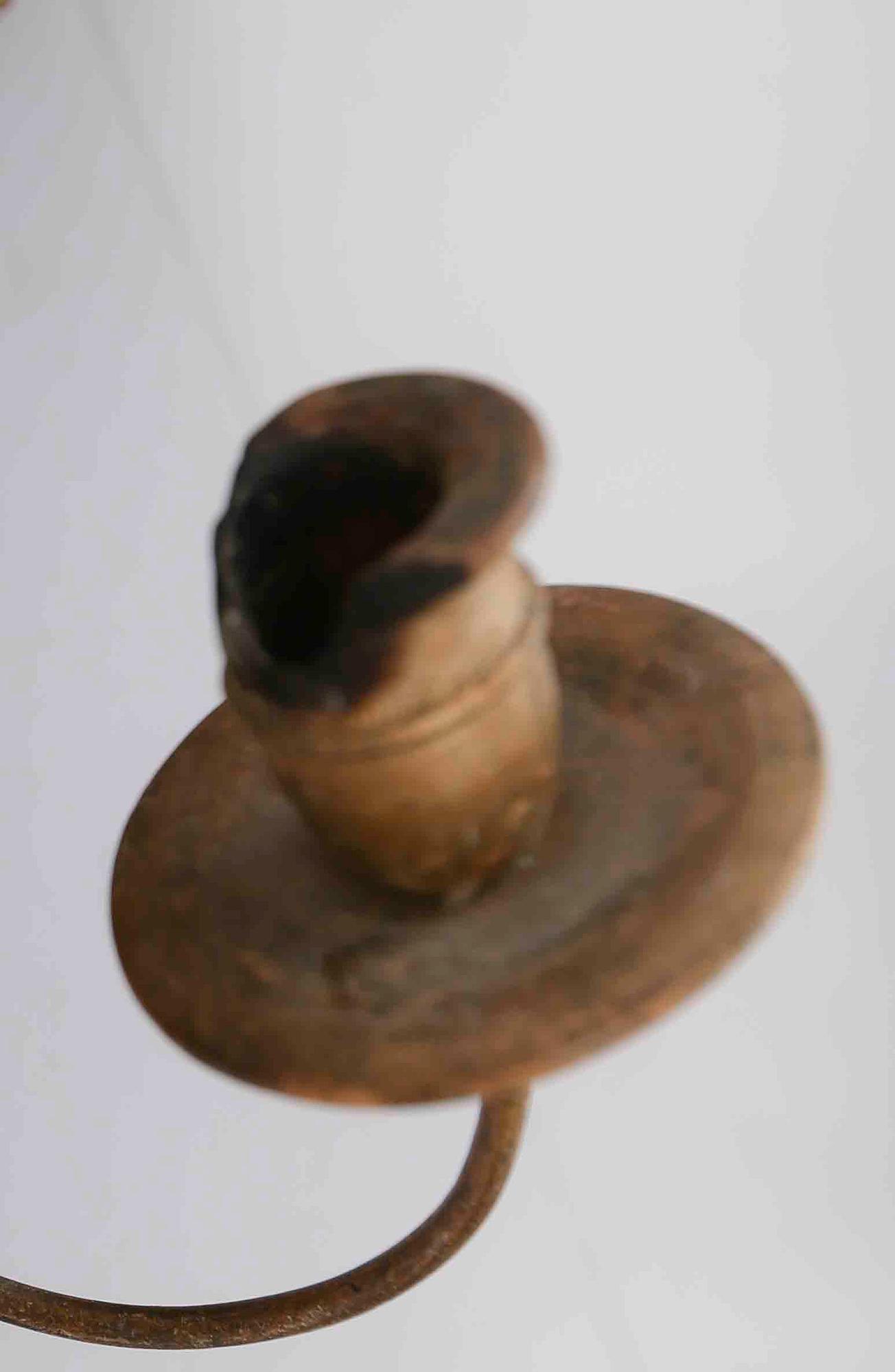 SPEGELLAMPETTER, 1 par, senempire, 1800-talets mitt.