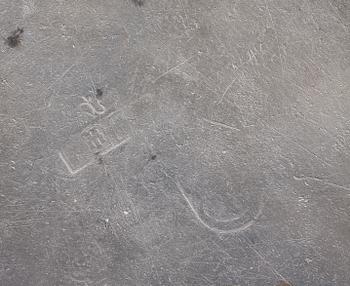 FAT, 4 st, tenn, bl a rokoko, 1700-1800-tal.