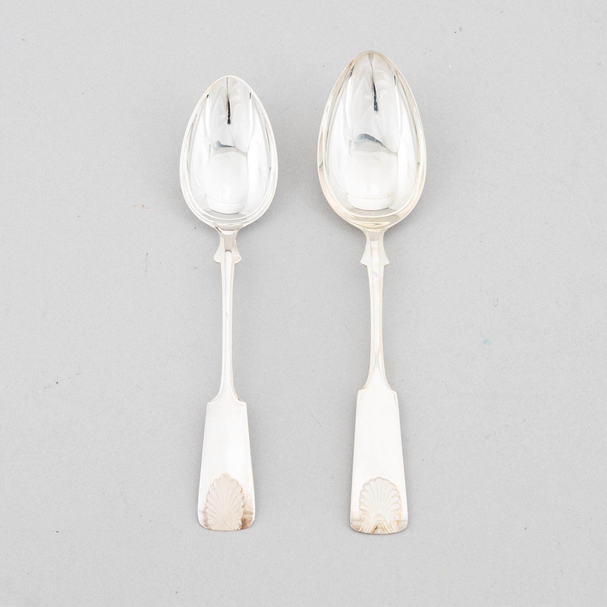 Skedar, 18 st, silver, Finland 1978-1981.